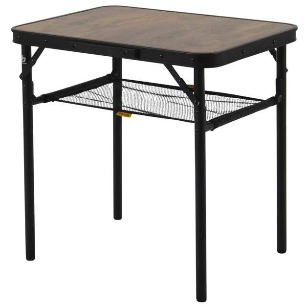 Туристичний стіл Bo-Camp Garland 60x45 cm Black/Wood look (1404195) (DAS303266) - picture 3