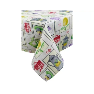 Скатертина Прованс CUPCAKE violet 120х136 (035575) зображення 1