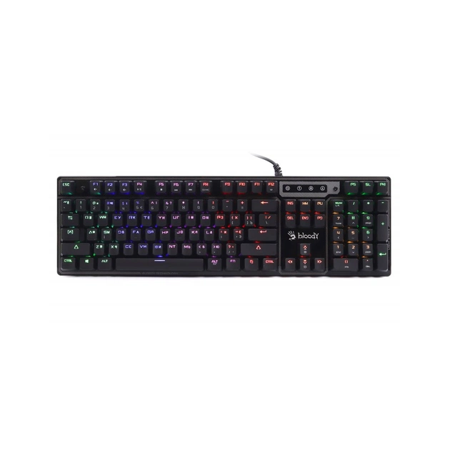Клавіатура A4Tech Bloody B750N USB Black (4711421966191) - зображення 1