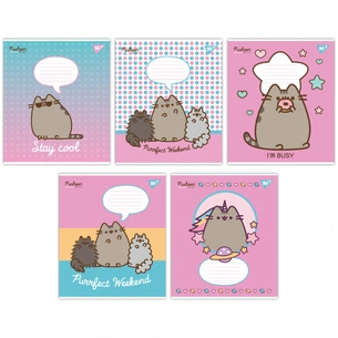 Зошит Yes Pusheen 12 аркушів лінія (766951) зображення 1