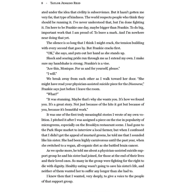 Книга Seven Husbands of Evelyn Hugo - Taylor Jenkins Reid Simon & Schuster (9781398515697) - зображення 7