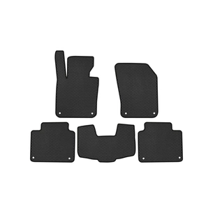 Килимок в салон EVAtech Volvo V90 Cross Country 2016+ 2 покоління (VV41348C5VL8RBB) зображення 1