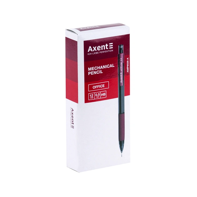 Олівець механічний Axent Office 0,5 мм, НВ (AMP9026-A) - зображення 3