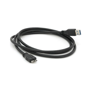 Дата кабель USB 3.0 AM to Micro B 1.5m Black Voltronic (YT-3.0AM\Micro-B-1.5B) зображення 1