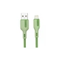 Дата кабель USB 2.0 AM to Lightning 1.0m 2.4A green Choetech (XAL-0003-GN-V2) - уменьшенное изображение 1
