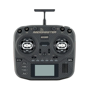 Пульт управления для дрона RadioMaster Boxer MAX ELRS AG01 BLACK (HP0157.0056-M2-BLK) изображение 1