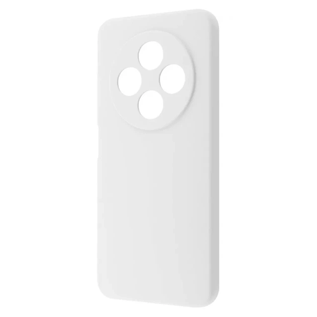 Чeхол-накладка Wave Full Silicone Cover для Xiaomi Redmi 14C 4G/Poco C75 White - изображение 1
