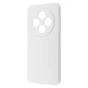 Чeхол-накладка Wave Full Silicone Cover для Xiaomi Redmi 14C 4G/Poco C75 White - уменьшенное изображение 1