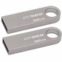 USB флеш накопичувач Kingston 2x32GB DataTraveler SE9 USB 2.0 (DTSE9H/32GB-2P) - зменшене зображення 2
