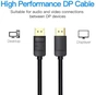Кабель Vention DisplayPort - DisplayPort (M/M), 1 м, чорний (HACBF) - зменшене зображення 3