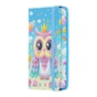 Книга записна ZiBi Owl A7 в клітинку тверда обкладинка на гумці 80 аркушів, блакитна (ZB.117102) - уменьшенное изображение 2