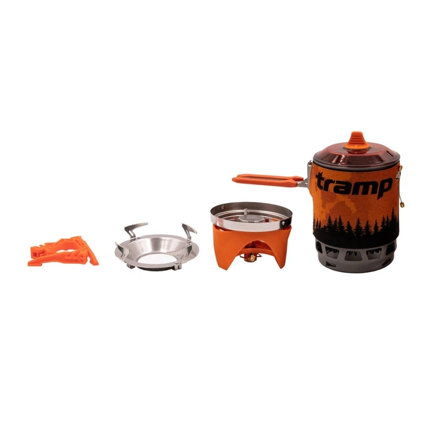 Пальник Tramp cистема для приготування їжі 0,8 л Orang (UTRG-049-orange) - picture 4