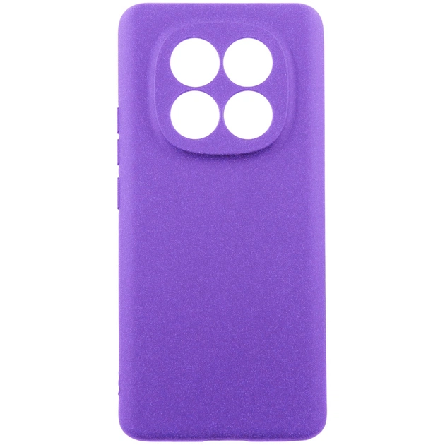 Чохол до мобільного телефона Dengos Carbon Xiaomi Redmi Note 15 Purple (DG-TPU-CRBN-255) - зображення 1