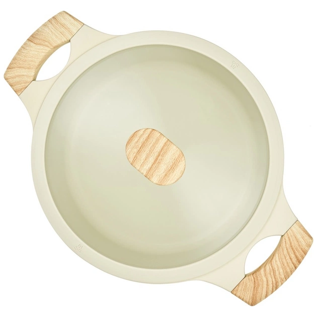 Каструля Resto Ran біла 24 см 4,2 л (93803) - picture 8