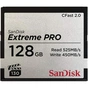 Карта пам'яті SanDisk 128GB Compact Flash eXtreme Pro (SDCFSP-128G-G46D) - зменшене зображення 1