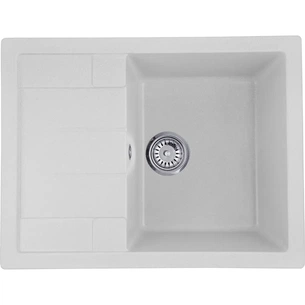 Мийка кухонна Kroner KompositGRA-6550 (CV027411) зображення 1