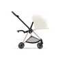 Набір текстилю для коляски Cybex Mios Off White (523000881) - уменьшенное изображение 2
