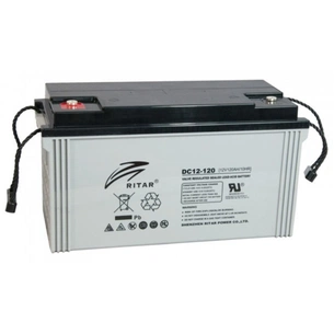 Батарея до ДБЖ Ritar AGM 12V-120Ah (DC12-120) зображення 1