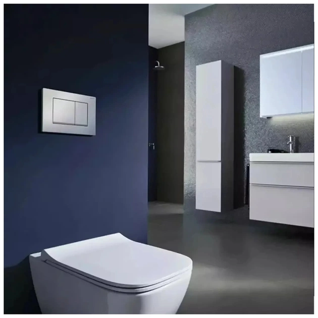 Панель змиву Geberit Delta30 хром мат (115.137.46.1) - picture 5