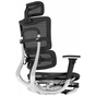 Офісне крісло GT Racer X-801AL Black (X-801AL Black (W-21)) - зменшене зображення 7