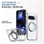 Чехол для мобильного телефона BeCover Aura Fold Google Pixel 9 Pro XL / 10 Pro XL Transparent (715672) - уменьшенное изображение 2