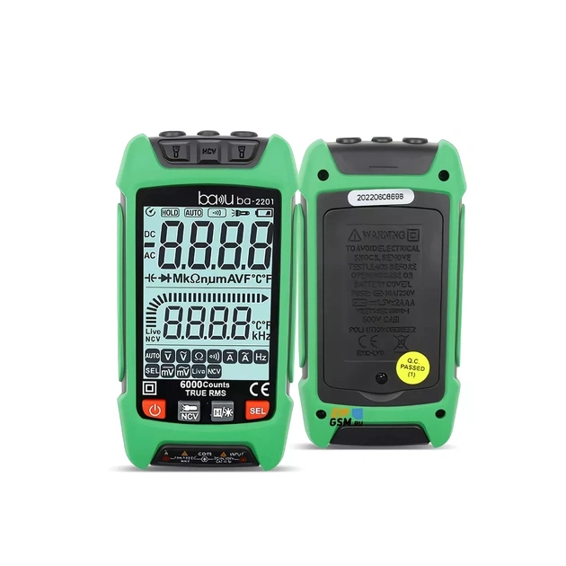 Цифровий мультиметр Baku Ba-2201 V, A, R (Ba-2201) - picture 1