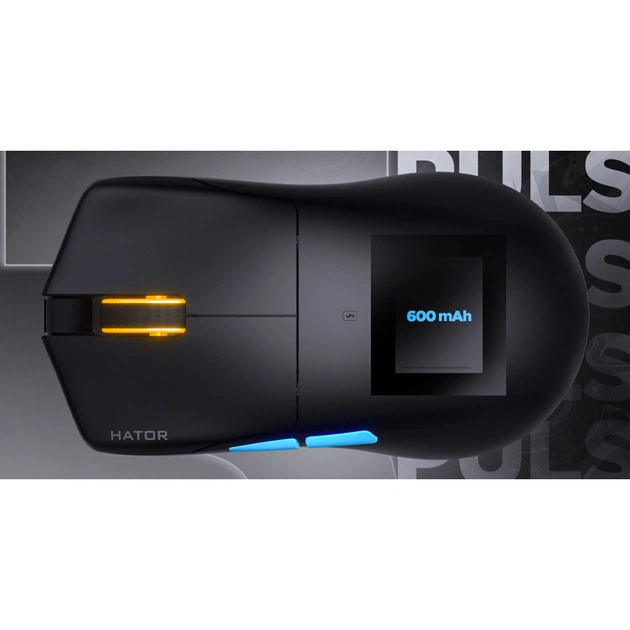 Мишка Hator Pulsar 3 Pro Wireless Black (HTM640) - picture 11