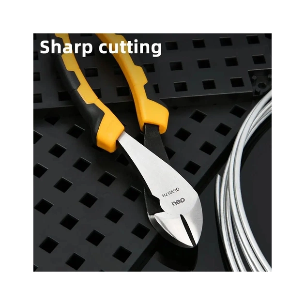 Бокорізи Deli дiагональнi надмiцнi 180 мм (EDL2017H) - picture 5