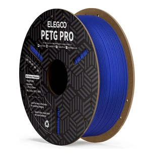 Пластик для 3D-принтера ELEGOO PETG PRO 1кг, 1.75мм, blue (50.203.0201) зображення 1