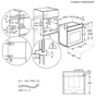 Духова шафа Electrolux EOB8S39WZ - зменшене зображення 8