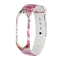 Ремінець до фітнес браслета Armorstandart для Xiaomi Mi Band 4/3 Roses (ARM55642) - уменьшенное изображение 1