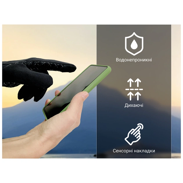 Водонепроникні рукавички Dexshell StretchFit 2.0 Gloves чорні розмір S (DG90906BLK2.0-S) - зображення 4