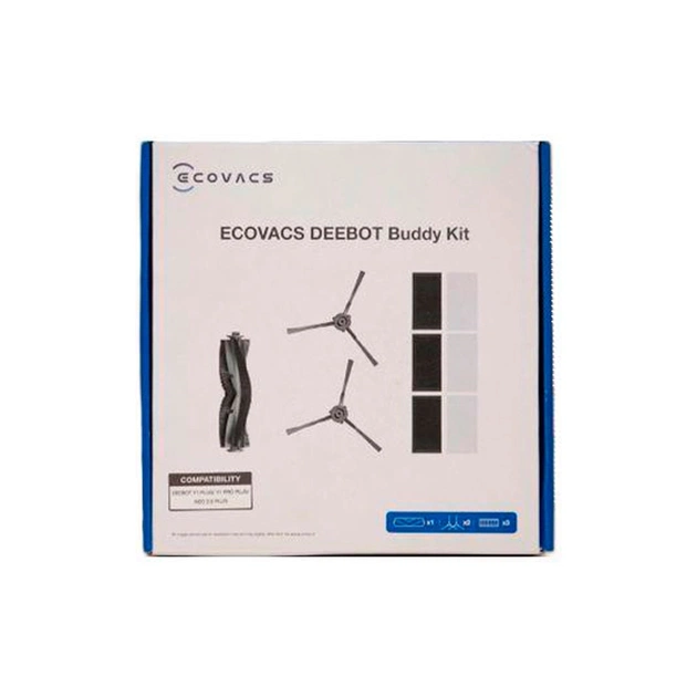 Щетка для пылесоса Ecovacs DEEBOT Y1 Buddy Kit (DKT061001) - изображение 5