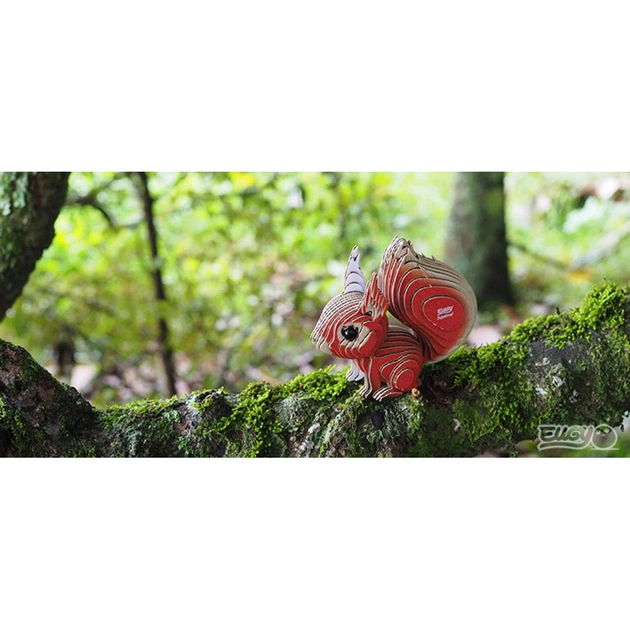 Пазл Eugy 3D Зоопарк Білка (XEG-083) - picture 9