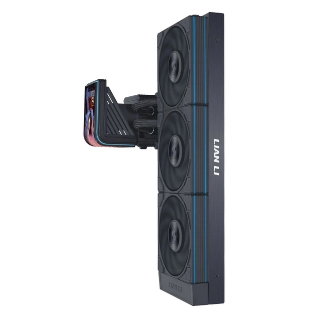 Система водяного охлаждения Lian Li HydroShift II OLED Curved 360 P28 Black (G89.GHS2OLDC36PB.00) - изображение 1