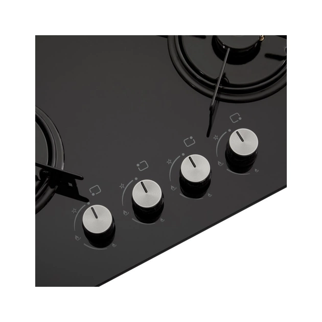 Варочна поверхня Jantar HGF 60 BL EF - зображення 7