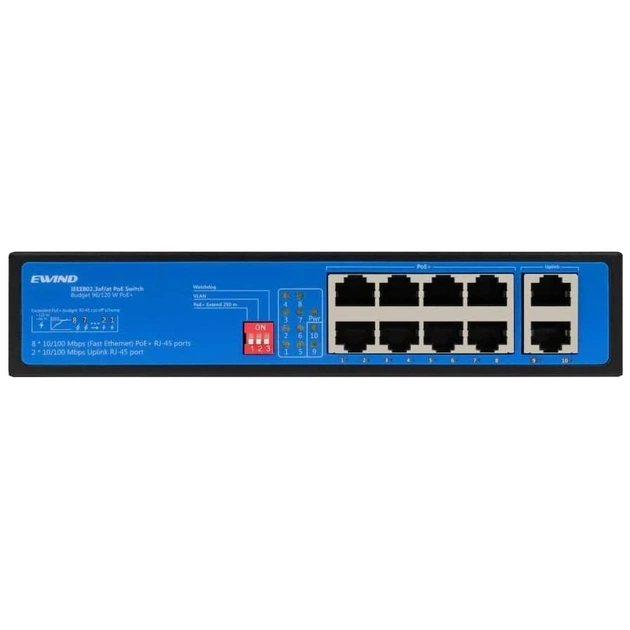 Коммутатор Ewind EW-S1910CF-AP PoE - изображение 1