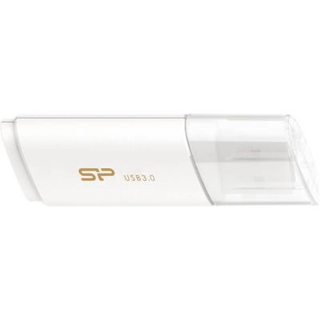 USB флеш накопичувач Silicon Power 8GB BLAZE B06 USB 3.0 (SP008GBUF3B06V1W) - зображення 1