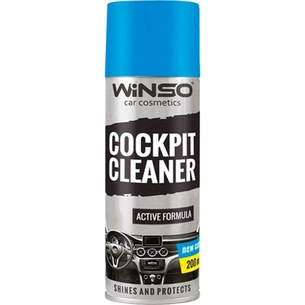 Автополироль WINSO Cockpit Cleaner (новая машина) 200мл (820270) изображение 1