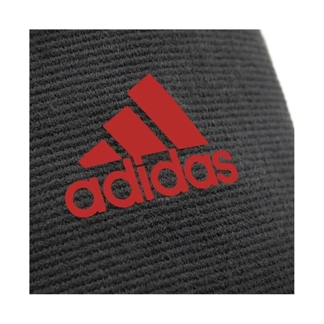 Фиксатор колена Adidas Performance Knee Support ADSU-13322RD Чорний/Червоний M (885652019347) - изображение 3