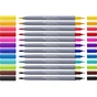 Художній маркер Faber-Castell акварельних двосторонніх Goldfaber Aqua Dual Marker, 12 кольорів (32362) - зменшене зображення 4