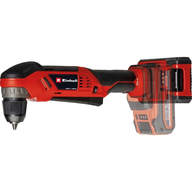 Дриль Einhell кутова TE-AD 18 Li - Solo PXC 18В, 1100 об/хв, 45Нм (без АКБ та ЗП) (4514290) - picture 2