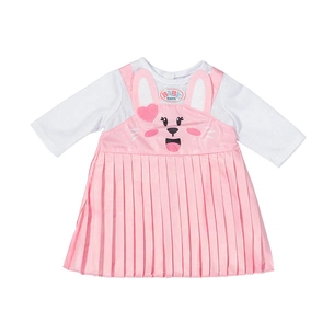 Аксесуар до ляльки Zapf Одяг для ляльки Baby Born - Сукня з зайкою (832868) зображення 1