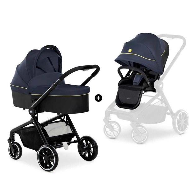 Коляска Hauck 2 в 1 Move So Simply (Dark Navy Neon) (16717-5) - изображение 1