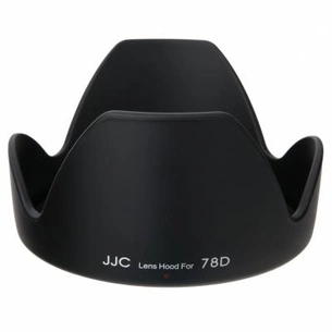Бленда до об'єктива JJC LH-78D (Canon 18-200mm, 28-200mm) (J-LH-78D) изображение 1