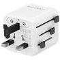 Перехідник Canyon Travel Adapter OnTour One EU/UK/US/AUS White (CNS-TA1005W) - зменшене зображення 2