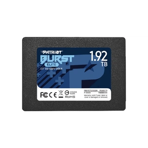 Накопичувач SSD 2.5" 1.92TB Burst Elite Patriot (PBE192TS25SSDR) зображення 1