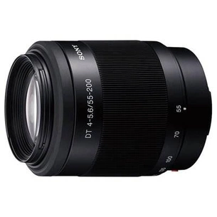 Об'єктив Sony 55-200mm f/4-5.6 SAM (SAL55200-2.AE) зображення 1