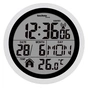 Настінний годинник Technoline Bath Clock Silver (WT3005) (DAS303937) - preview 1