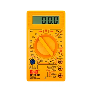 Цифровий мультиметр HAOYUE DT-830B, щупи, Box (HAOYUE DT-830B) зображення 1